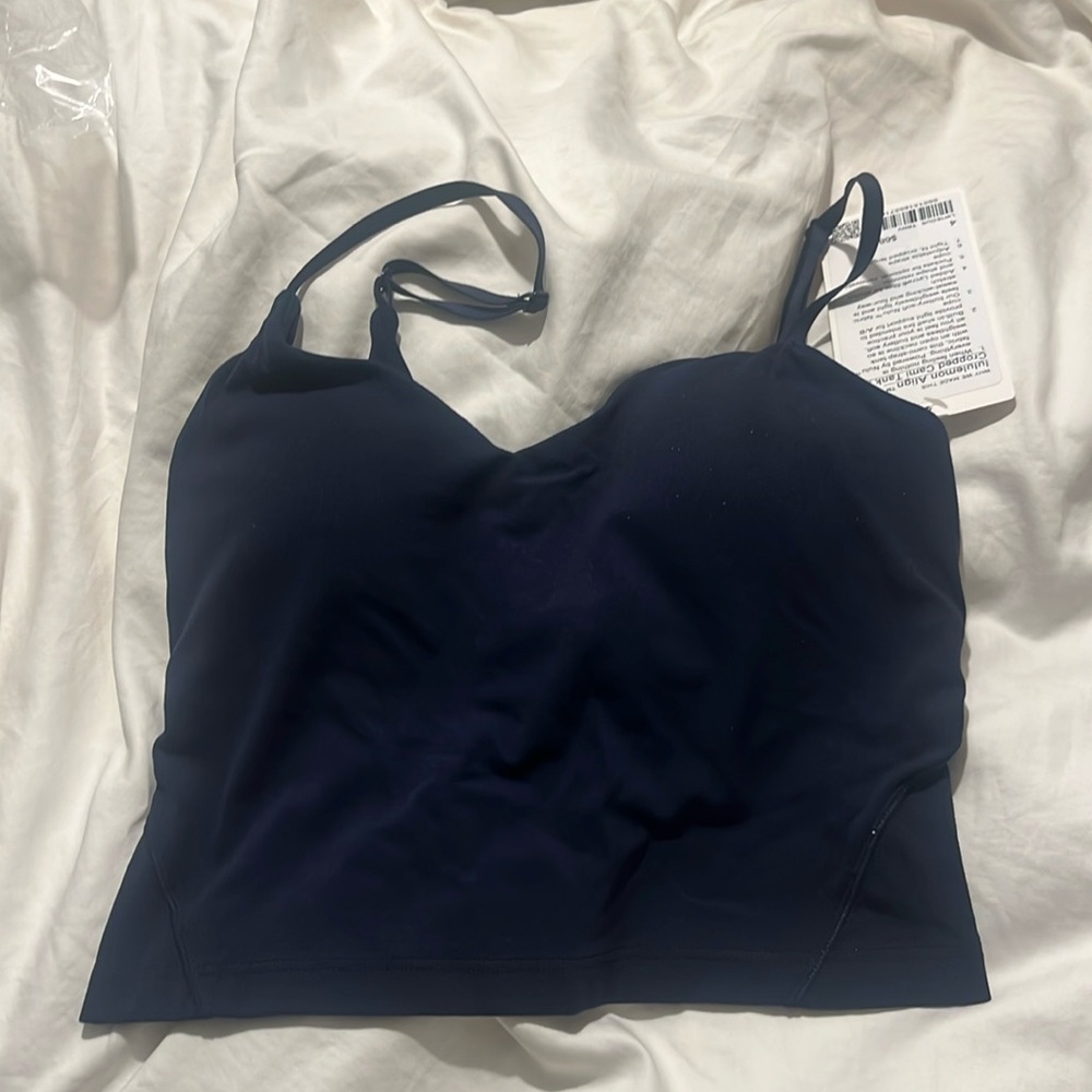 Lululemon align cropped tank a/b